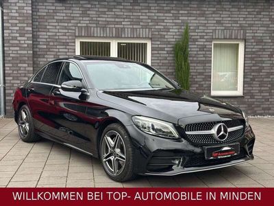 gebraucht Mercedes C220 d 4Matic AMG/Rückfahrkamera Leder COMAND