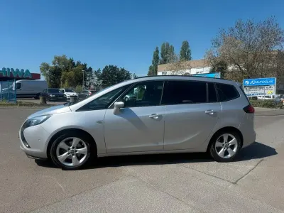 Brugt Opel Zafira Edition 140 HK (102 kW) 2012 Sølv MPV