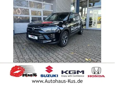 Gebraucht SsangYong Korando 163 PS (119 kW) 2025 Schwarz SUV