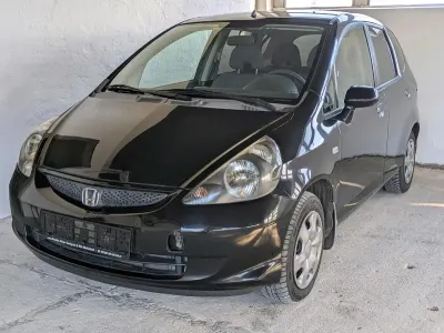 Gebraucht Honda Jazz 77 PS (56 kW) 2006 Schwarz Kleinwagen