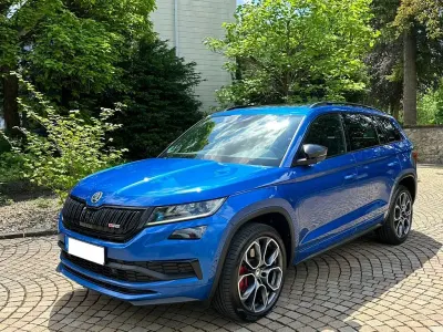 Gebraucht Skoda Kodiaq RS 239 PS (175 kW) 2020 Blau SUV