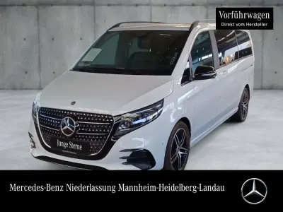 Gebraucht Mercedes V300 Exclusive 237 PS (174 kW) 2024 Weiß Van / Kleinbus