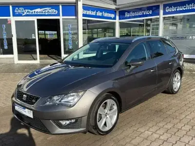 Brugt Seat Leon ST FR 150 HK (110 kW) 2016 Grå Stationcar