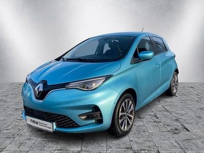 Gebraucht Renault Zoe Intens 100 kW (136 PS) 2020 Blau Kleinwagen