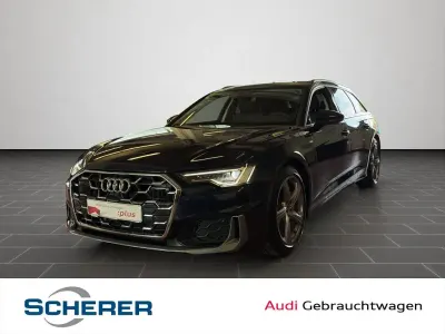 Gebraucht Audi A6 Ambiente 204 PS (150 kW) 2025 Firmamentblau metallic (metallic) Kombi