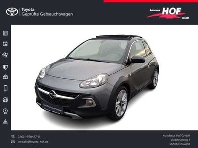 gebraucht Opel Adam 1.0-l-ECOTEC Start/Stop Rocks Swing-Top-Faltdach