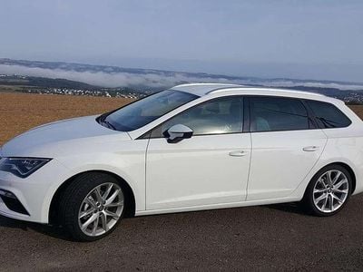 Gebraucht Seat Leon ST FR 150 PS (110 kW) 2018 Weiß Kombi