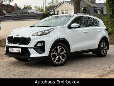 Usata Kia Sportage 136 CV (100 kW) 2019 Bianco SUV