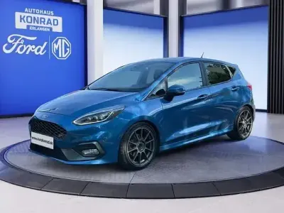 Usata Ford Fiesta ST 200 CV (147 kW) 2018 Blu Utilitaria