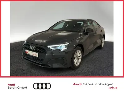 Gebraucht Audi A3 Basis 116 PS (85 kW) 2024 Manhattangrau metallic Limousine