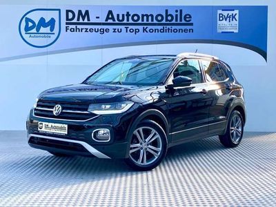 gebraucht VW T-Cross - Style 1.0 TSI LED NAVI KAMERA SHZ AID