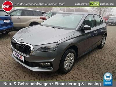 Neu Skoda Fabia Selection 116 PS (85 kW) 2025 Graphitegrau metallic Kleinwagen