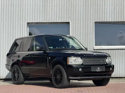 Gebraucht Land Rover Range Rover Vogue 272 PS (200 kW) 2007 Java black SUV