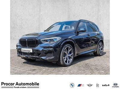 Usata BMW X5 M Sport 400 CV (294 kW) 2022 Nero SUV