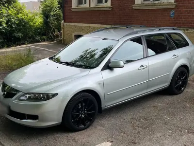 Gebraucht Mazda 6 147 PS (108 kW) 2005 Silber Kombi