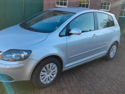 Gebraucht VW Golf Plus Cross Goal 105 PS (77 kW) 2006 Silber Van / Kleinbus