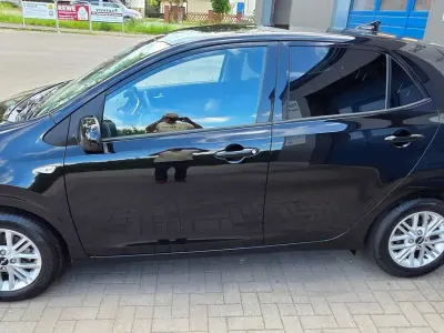 Gebraucht Kia Picanto Edition 7 67 PS (49 kW) 2023 Schwarz Kleinwagen