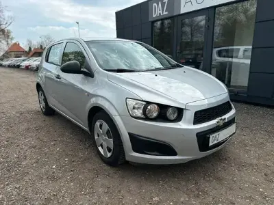 Gebraucht Chevrolet Aveo LS 69 PS (50 kW) 2013 Silber Kleinwagen