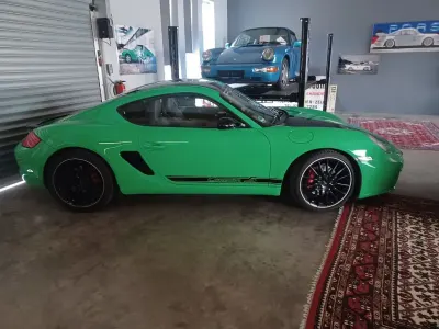 Gebraucht Porsche Cayman S Sport 303 PS (222 kW) 2009 Grün Coupé