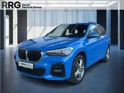 Gebraucht BMW X1 M Sport 178 PS (130 kW) 2022 Blau (misano blau metallic (blau)) SUV