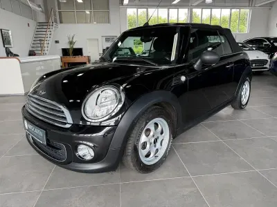 Gebraucht Mini One Cabriolet 162 PS (119 kW) 2014 Schwarz Cabrio