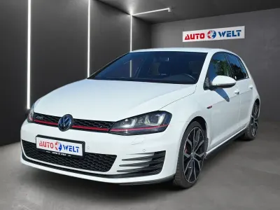 Gebraucht VW Golf VII GTI 220 PS (161 kW) 2015 Weiß Limousine