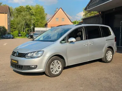 Brugt VW Sharan Comfortline 184 HK (135 kW) 2017 Sølv MPV