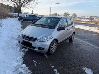Gebraucht Mercedes A160 82 PS (60 kW) 2004 Silber Kleinwagen