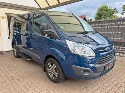 Gebraucht Ford Tourneo Custom 131 PS (96 kW) 2015 Blazer blue Van