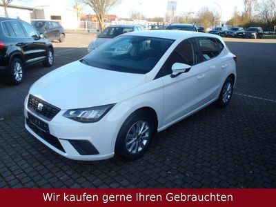 Gebraucht Seat Ibiza Style 95 PS (69 kW) 2022 Weiß Kleinwagen
