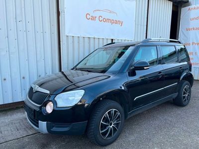 gebraucht Skoda Yeti Active Plus Edition 4x4*Allwetter*Tempo*SHZ