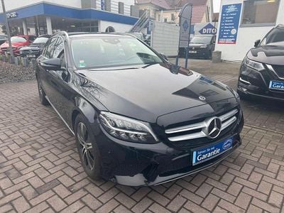 Obsidianschwarz Gebraucht 2020 Mercedes C220 Avantgarde Kombi | 22.990 € (Fairer Preis)
