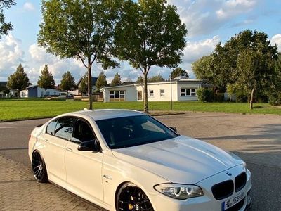 gebraucht BMW 525 F10 d 3.0 Sportaut. M-Sportpaket/20zoll/NaviProf./DSP