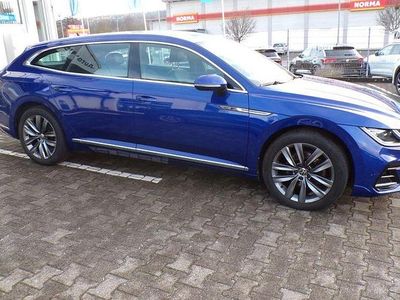 Gebraucht VW Arteon R-line 156 PS (114 kW) 2022 Blau Limousine