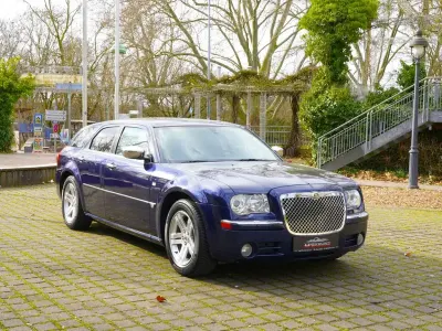 Usata Chrysler 300C Touring 249 CV (183 kW) 2007 Blu Station wagon