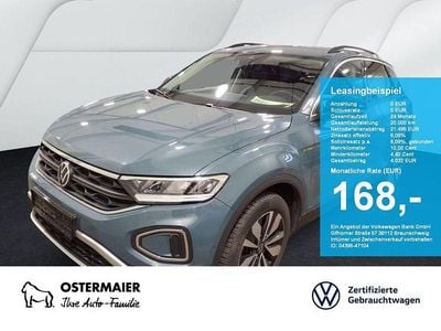 Second-hand VW T-Roc Goal 116 CP (85 kW) 2025 Albastru SUV