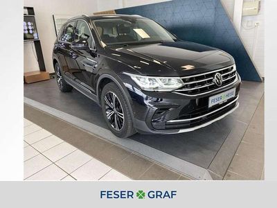 Schwarz Gebraucht 2021 VW Tiguan Elegance SUV | 25.940 € (Fairer Preis)