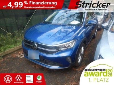 Gebraucht VW Taigo Life 110 PS (80 kW) 2024 Reef blue metallic (metallic) SUV