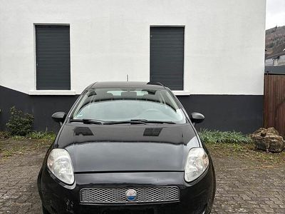 Gebraucht Fiat Grande Punto 65 PS (47 kW) 2006 Schwarz Kleinwagen
