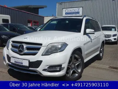 Brugt Mercedes GLK250 204 HK (150 kW) 2014 Hvid SUV