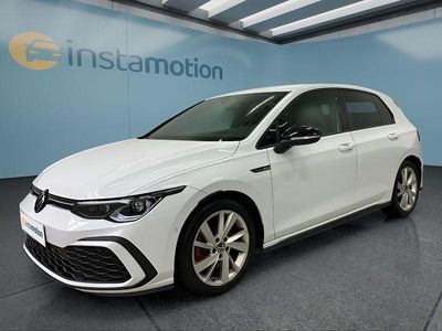 Gebraucht VW Golf VIII GTD 200 PS (147 kW) 2022 Weiß Kleinwagen