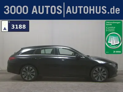 Gebraucht Mercedes CLA200 Shooting Brake Progressive 150 PS (110 kW) 2022 Schwarz Kombi