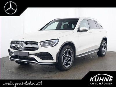 Gebraucht Mercedes GLC300 Business 258 PS (189 kW) 2024 Weiß SUV