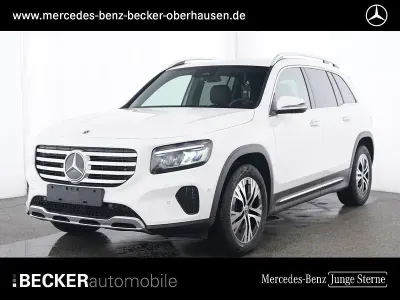 Gebraucht Mercedes GLB220 Progressive 190 PS (139 kW) 2025 Unilack polarweiß SUV