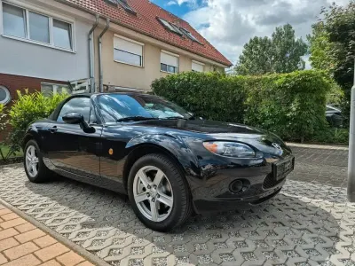 Gebraucht Mazda MX5 Energy 126 PS (92 kW) 2006 Schwarz Cabrio