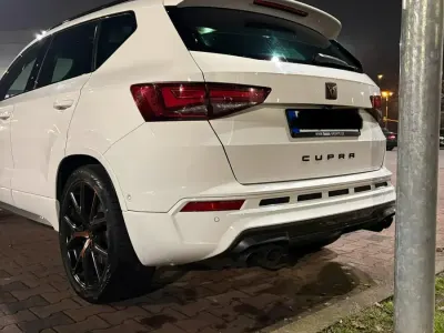 Gebraucht Cupra Ateca 300 PS (220 kW) 2022 Weiß SUV