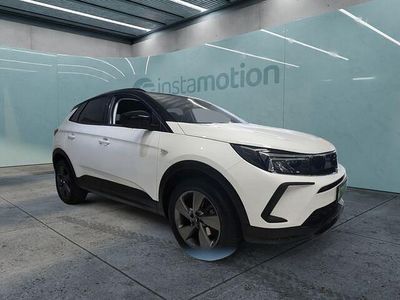 Gebraucht Opel Grandland X GS Line 131 PS (96 kW) 2022 Weiß SUV