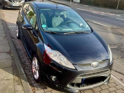 Gebraucht Ford Fiesta Sport 95 PS (69 kW) 2010 Schwarz Kleinwagen
