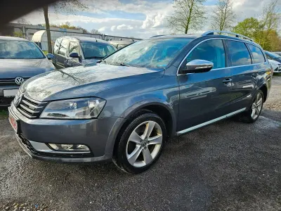 Używany VW Passat Alltrack Basis 140 KM (102 kW) 2014 Szary Kombi