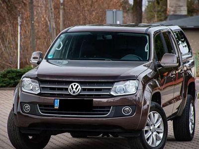 Gebraucht VW Amarok Highline 163 PS (119 kW) 2011 Braun Pickup